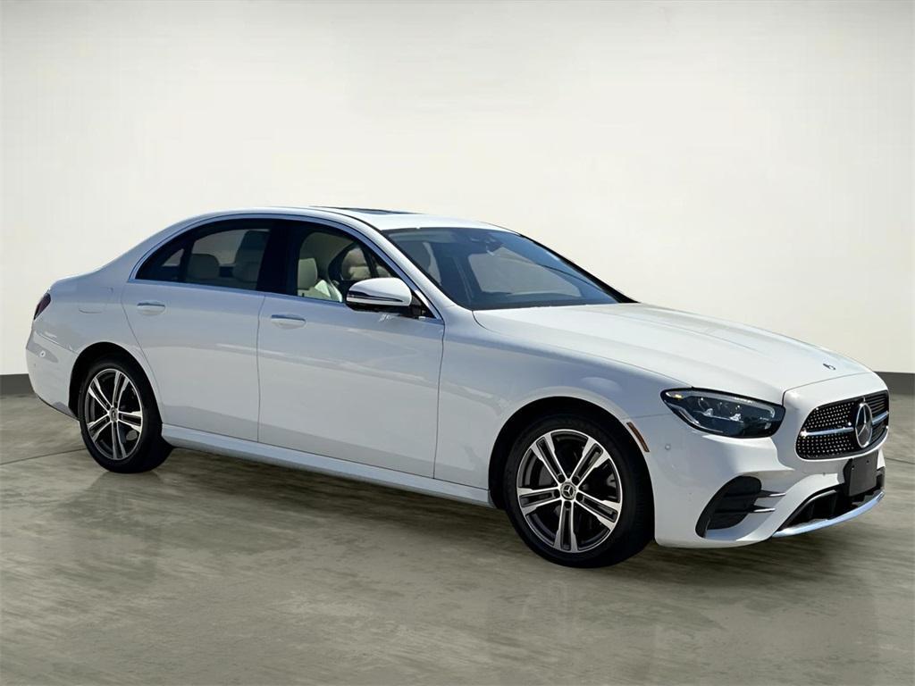 used 2021 Mercedes-Benz E-Class car, priced at $36,589