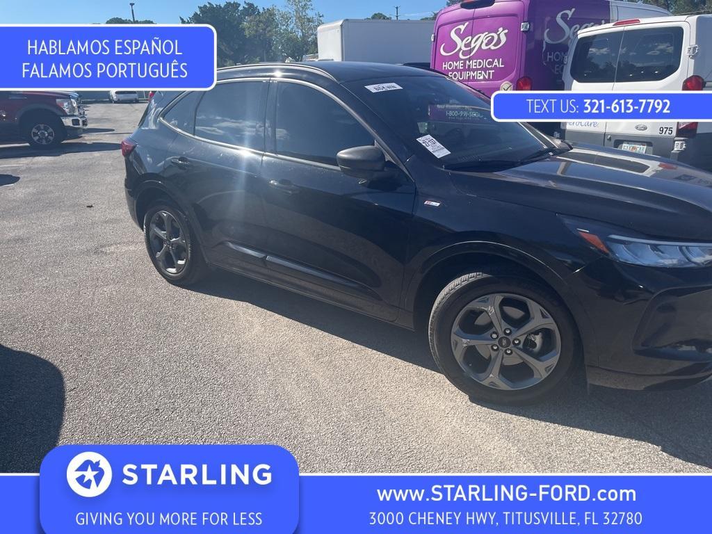 used 2024 Ford Escape car, priced at $21,815