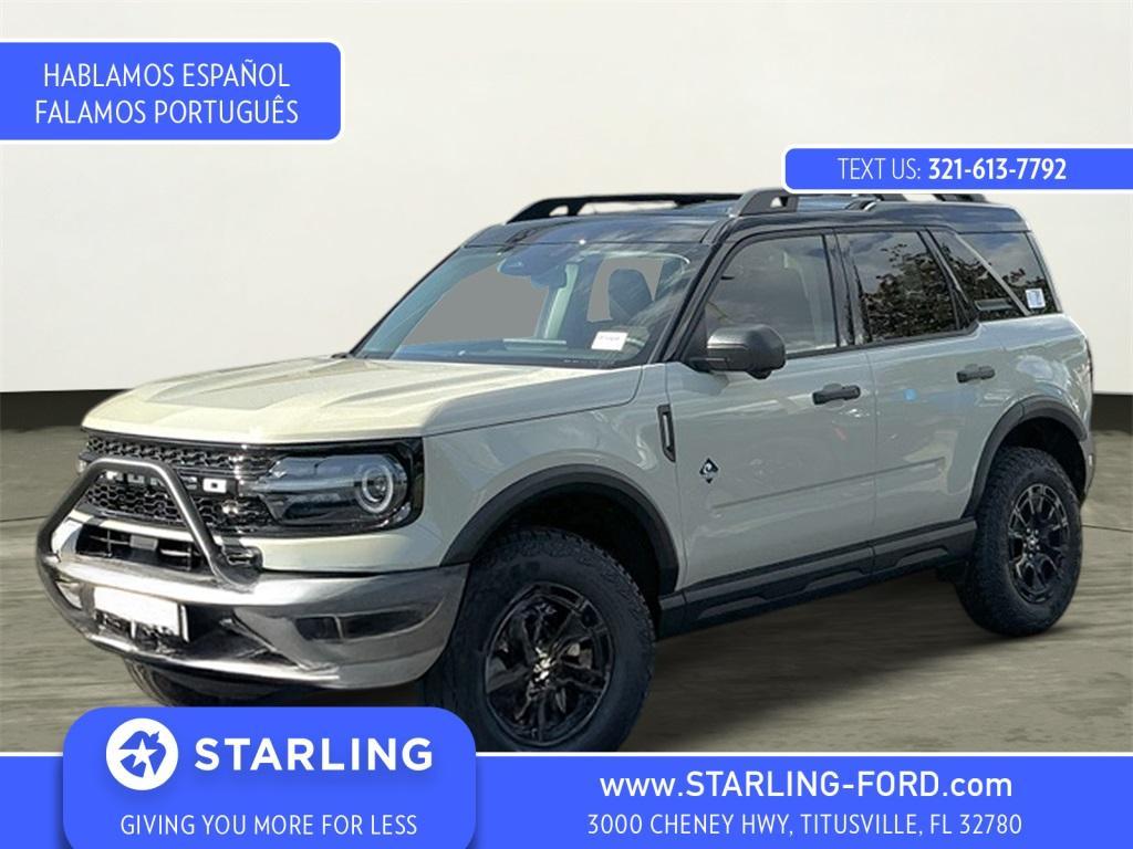 new 2025 Ford Bronco Sport car, priced at $39,956