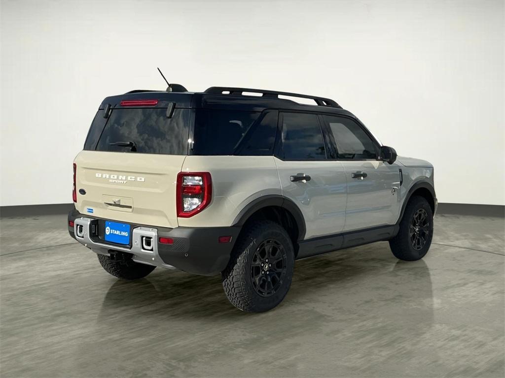 new 2025 Ford Bronco Sport car, priced at $39,956