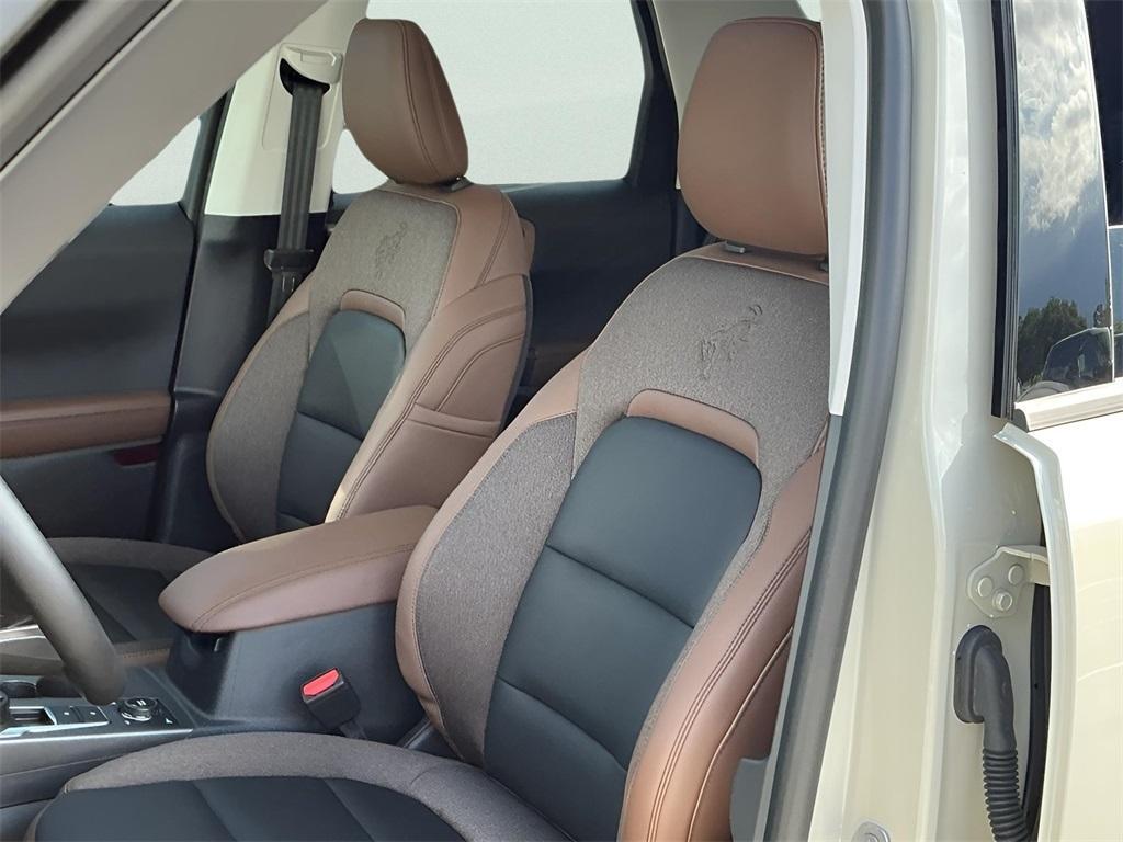 new 2025 Ford Bronco Sport car, priced at $39,956