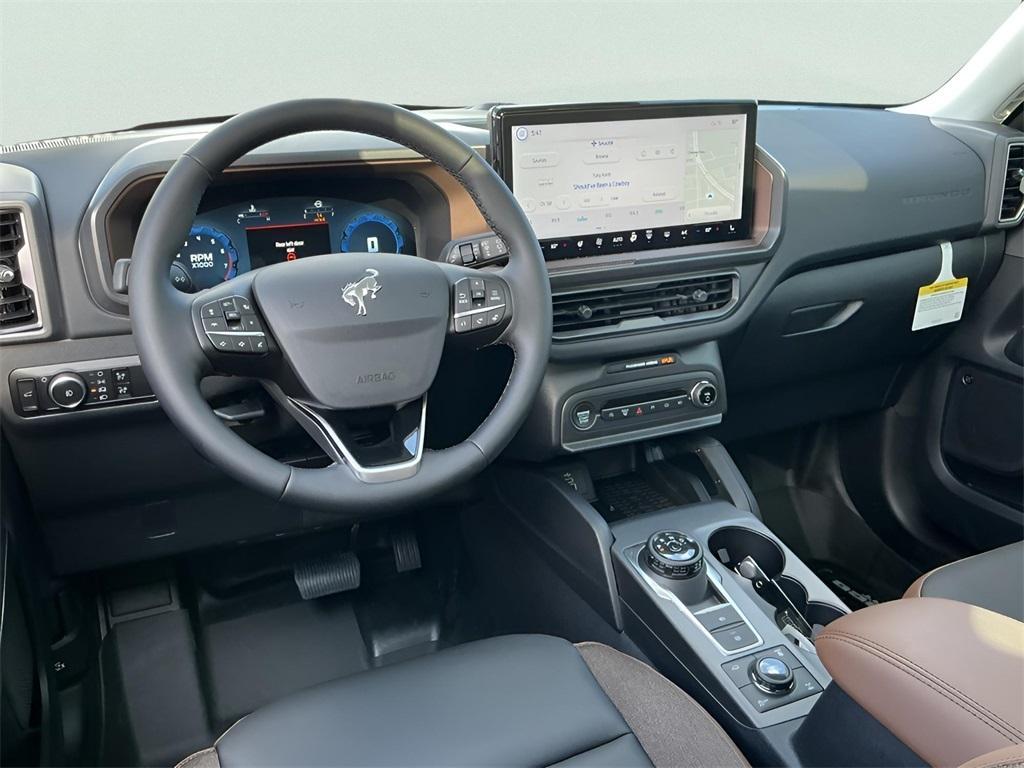 new 2025 Ford Bronco Sport car, priced at $39,956