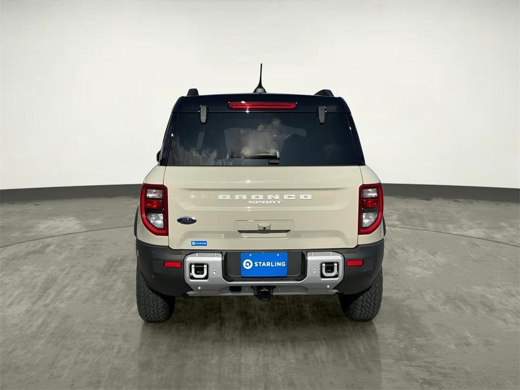 new 2025 Ford Bronco Sport car, priced at $39,956