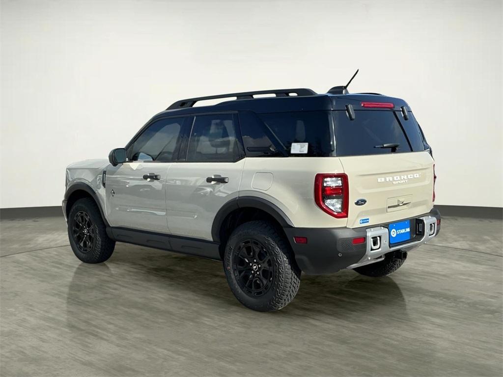 new 2025 Ford Bronco Sport car, priced at $39,956
