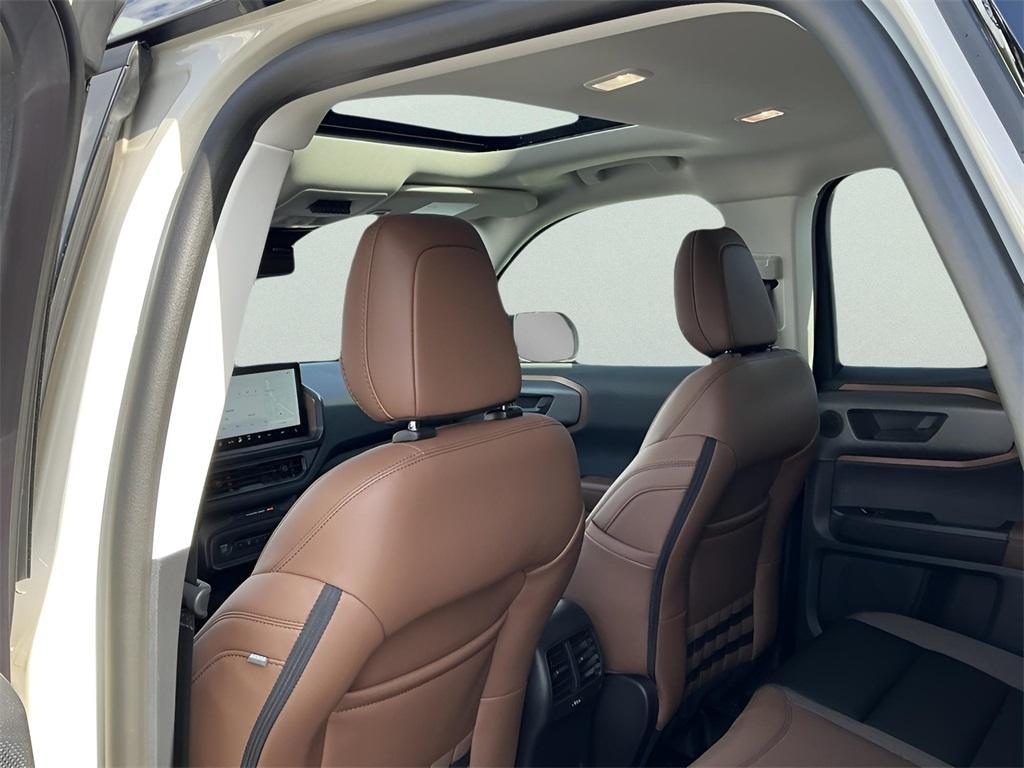 new 2025 Ford Bronco Sport car, priced at $39,956