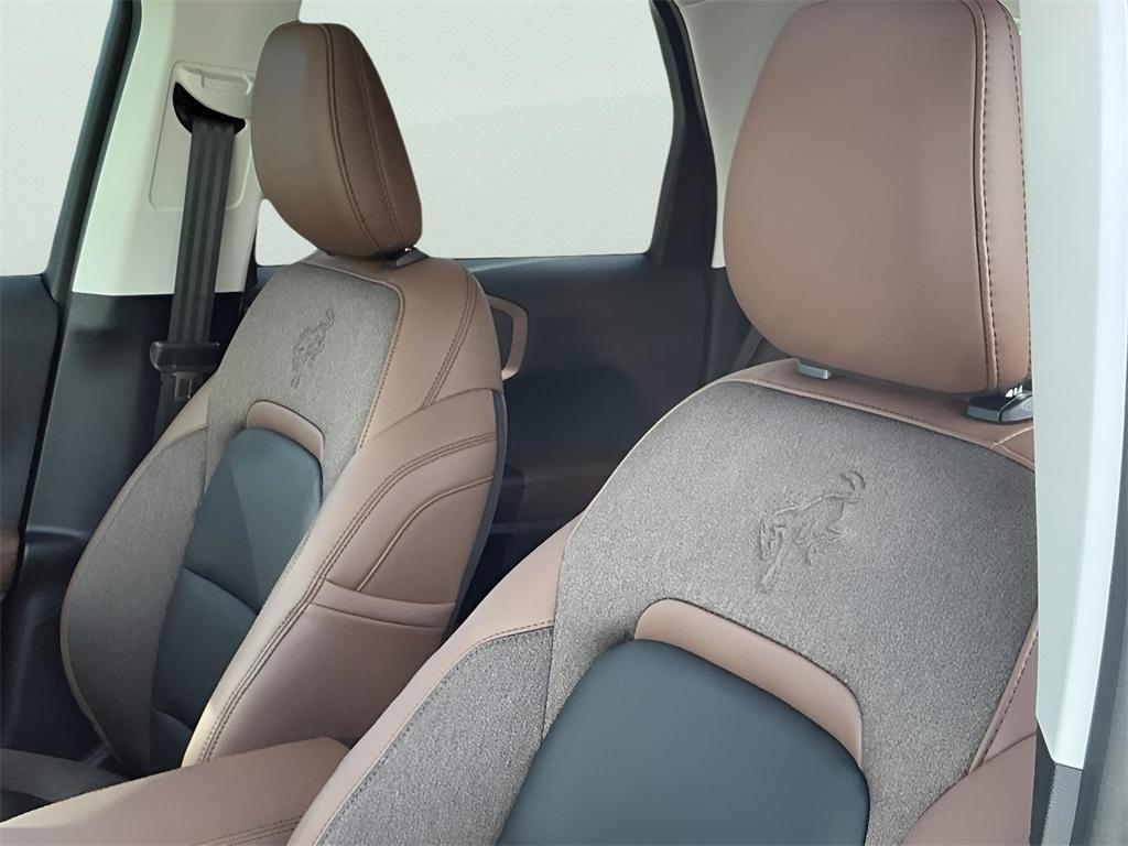 new 2025 Ford Bronco Sport car, priced at $39,956