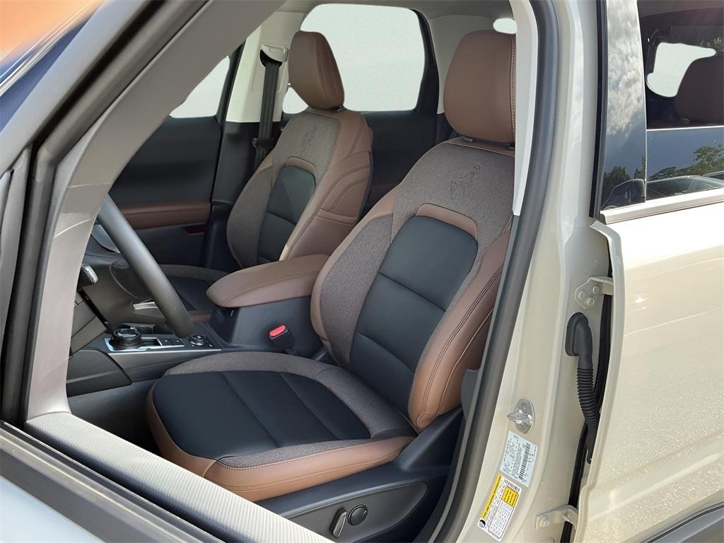 new 2025 Ford Bronco Sport car, priced at $39,956