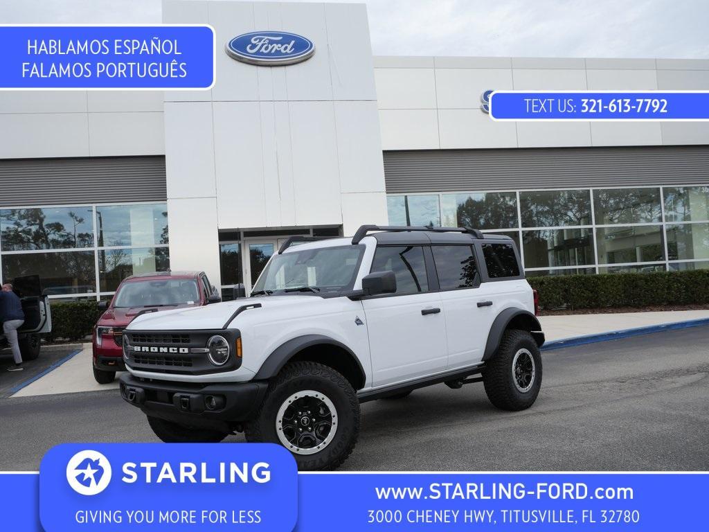 new 2024 Ford Bronco car, priced at $52,895