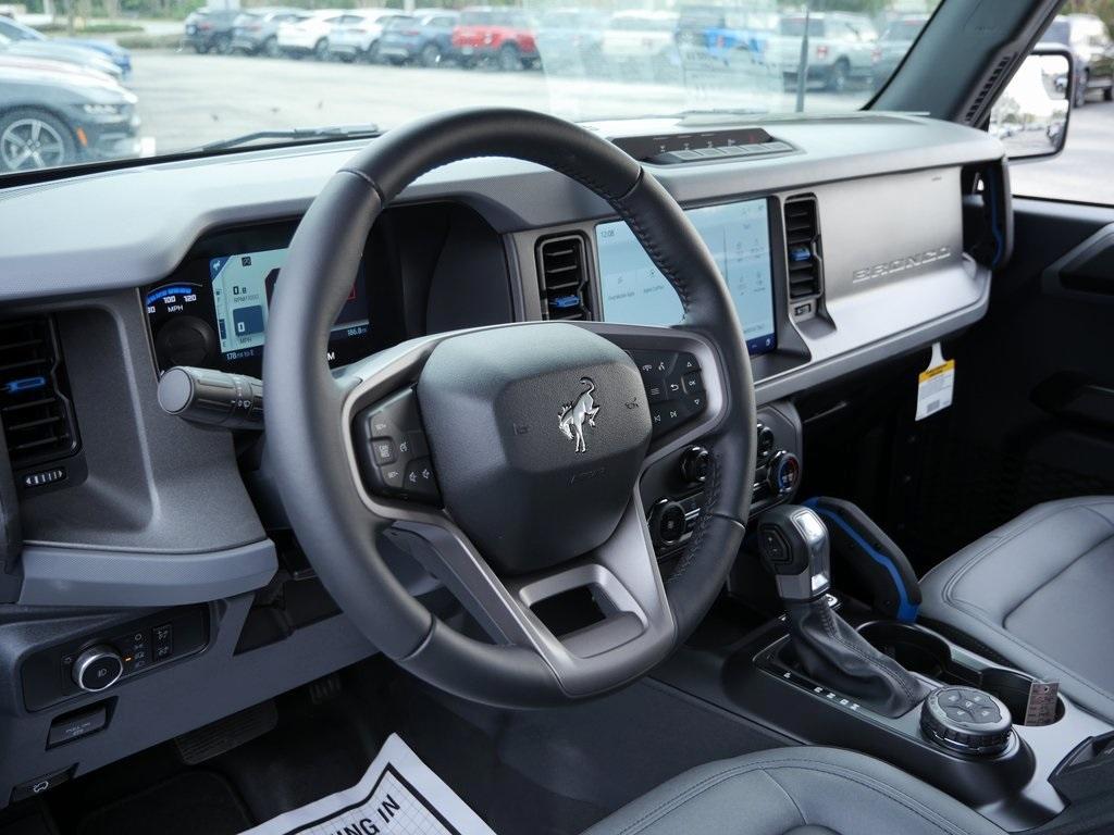 new 2024 Ford Bronco car, priced at $50,895