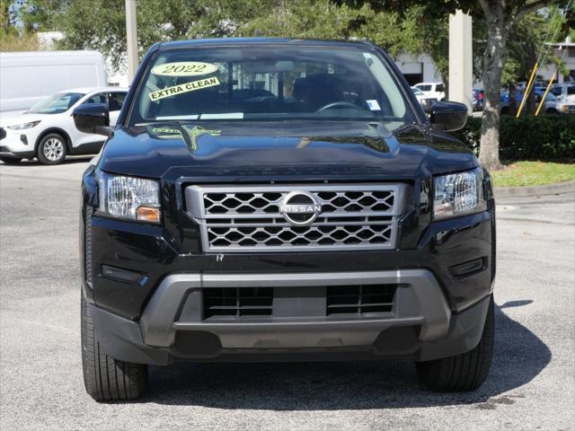 used 2022 Nissan Frontier car, priced at $22,995