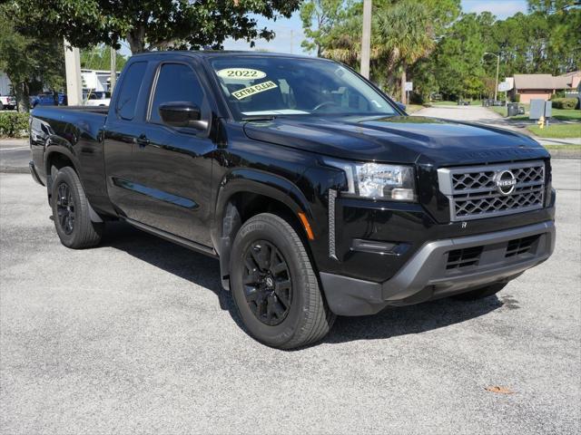 used 2022 Nissan Frontier car, priced at $22,995