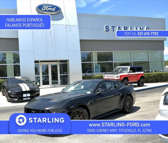 new 2025 Ford Mustang car, priced at $60,476