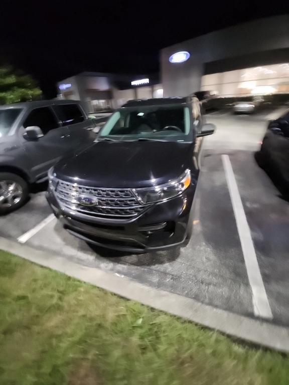 used 2022 Ford Explorer car, priced at $25,995