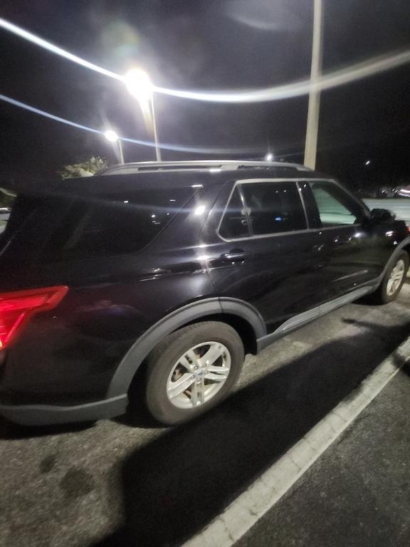 used 2022 Ford Explorer car, priced at $25,995