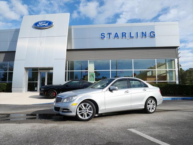 used 2014 Mercedes-Benz C-Class car, priced at $7,795