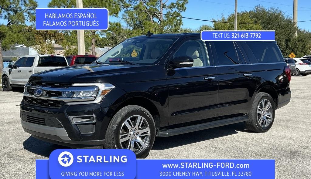 used 2024 Ford Expedition Max car, priced at $46,994