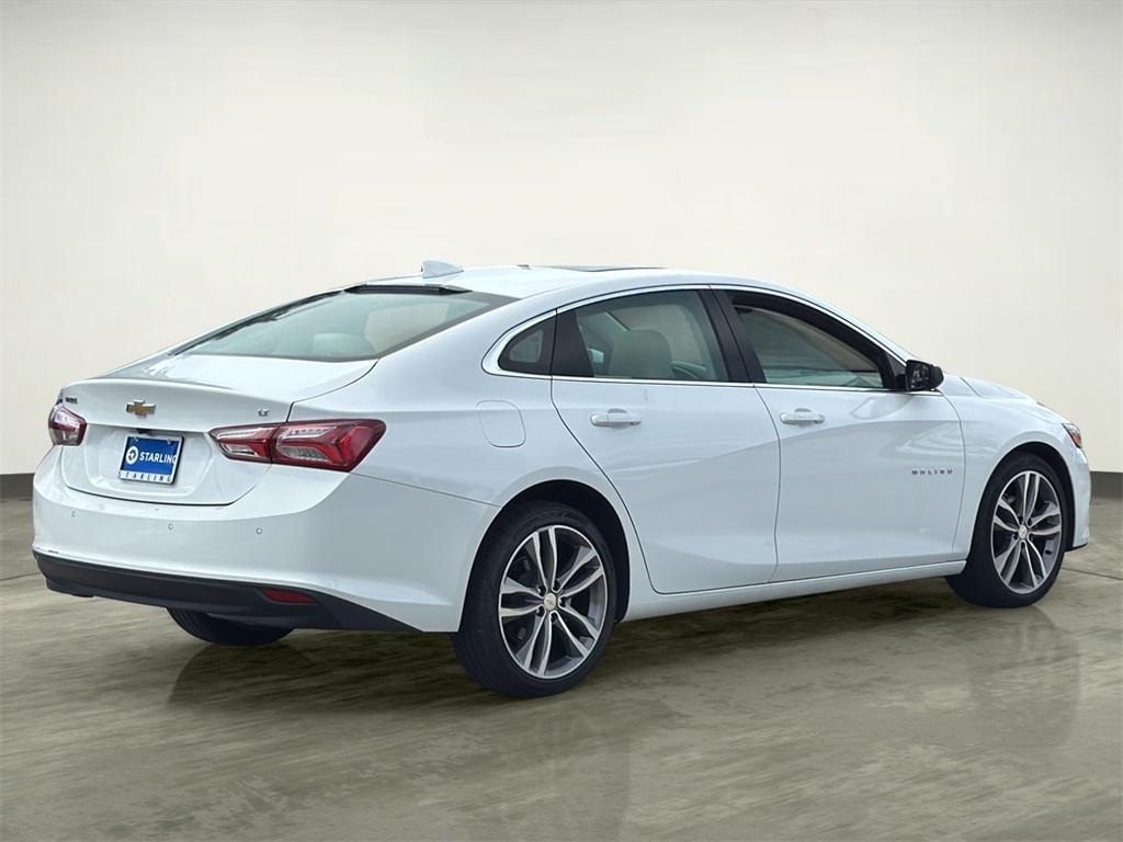 used 2024 Chevrolet Malibu car, priced at $21,975