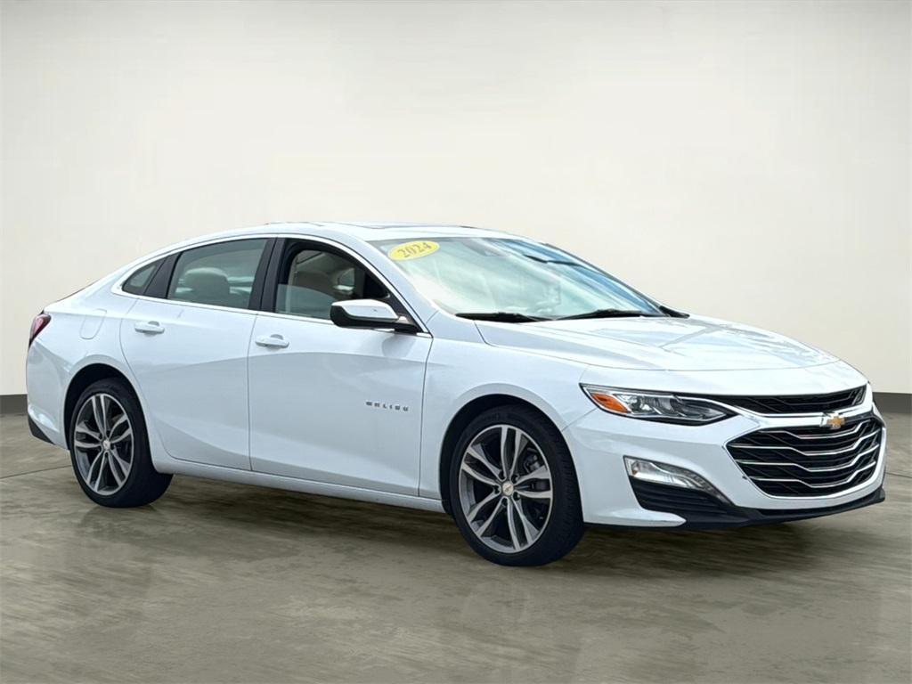 used 2024 Chevrolet Malibu car, priced at $21,975