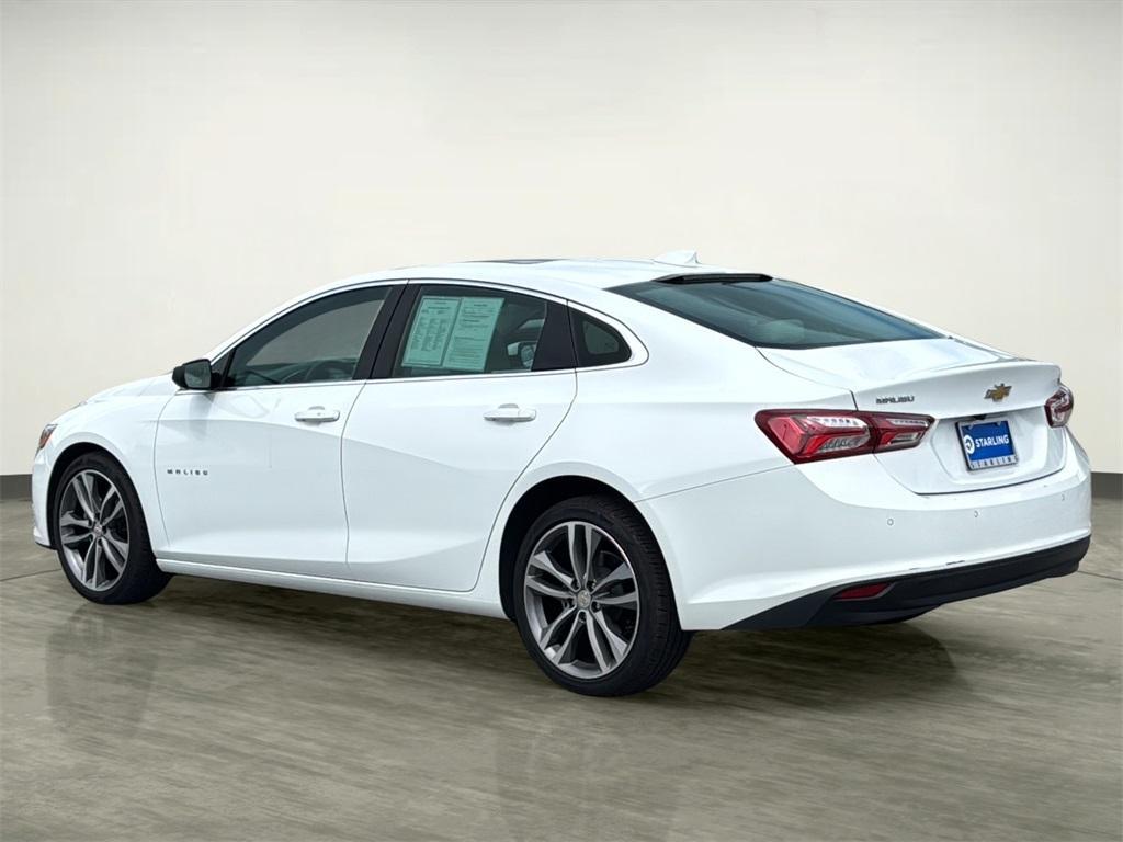 used 2024 Chevrolet Malibu car, priced at $21,975