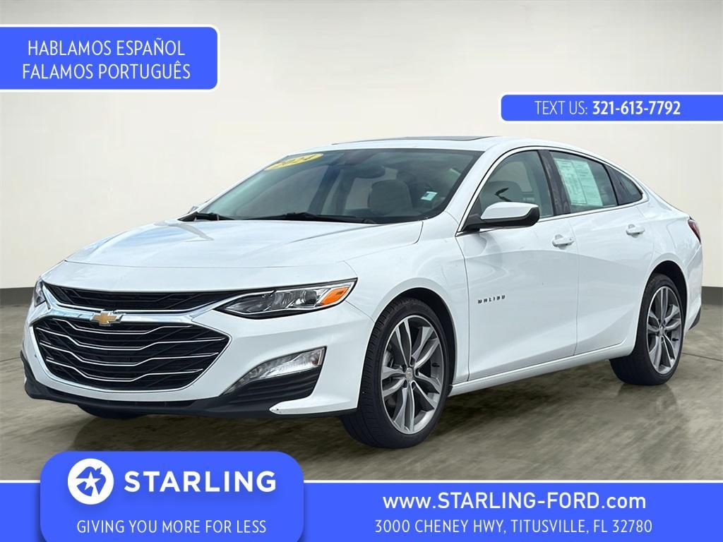 used 2024 Chevrolet Malibu car, priced at $21,975