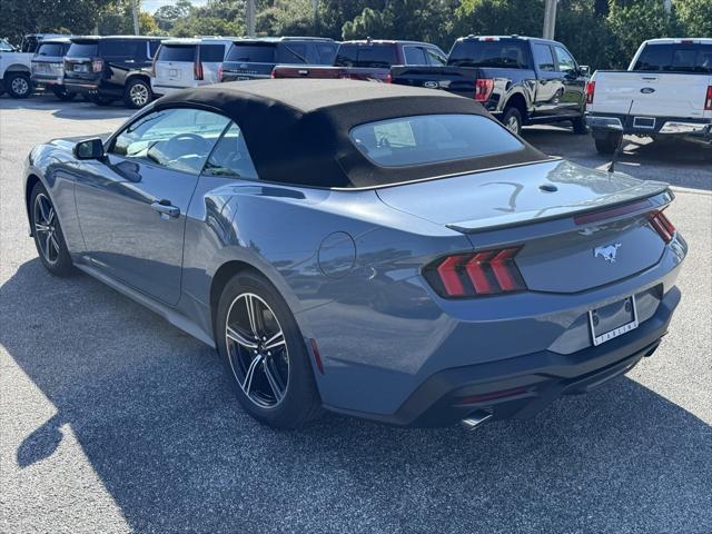 new 2024 Ford Mustang car, priced at $44,613