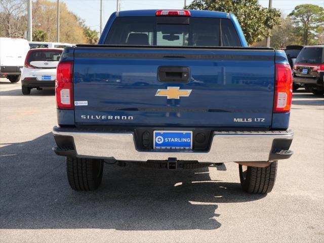 used 2018 Chevrolet Silverado 1500 car, priced at $24,998