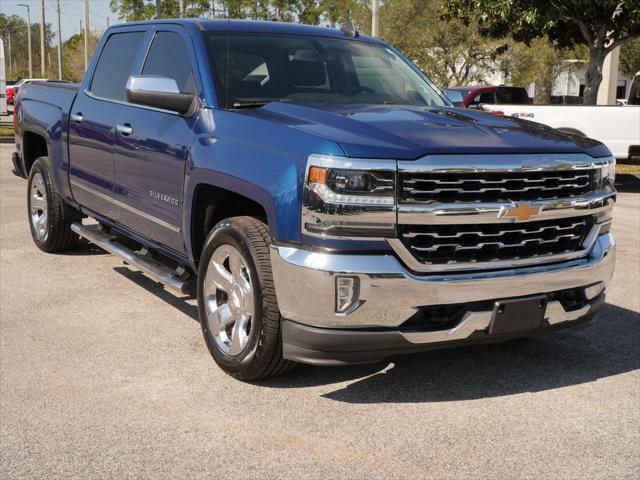 used 2018 Chevrolet Silverado 1500 car, priced at $24,998