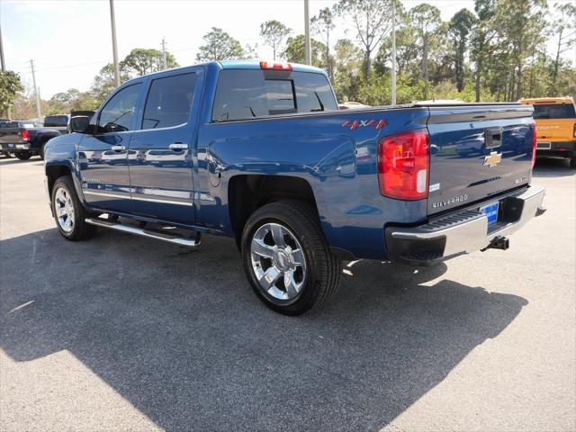 used 2018 Chevrolet Silverado 1500 car, priced at $24,998