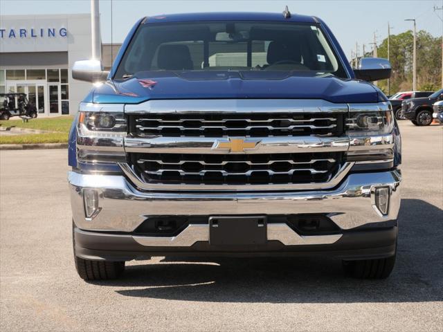 used 2018 Chevrolet Silverado 1500 car, priced at $24,998