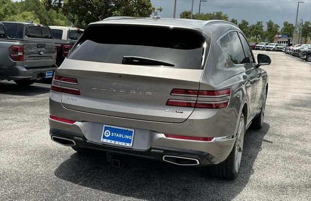 used 2021 Genesis GV80 car, priced at $39,988