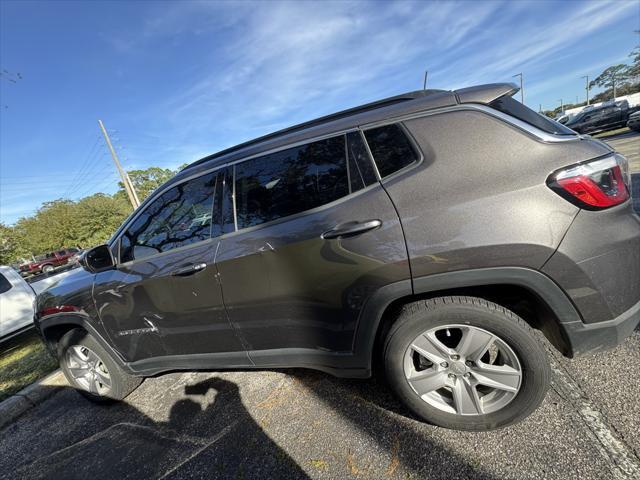 used 2022 Jeep Compass car, priced at $19,518