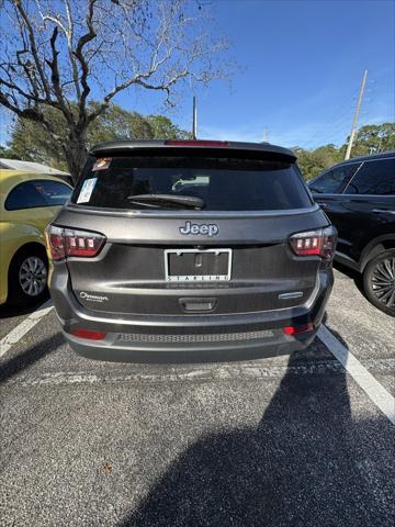 used 2022 Jeep Compass car, priced at $19,518