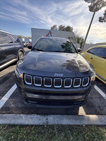 used 2022 Jeep Compass car, priced at $19,518