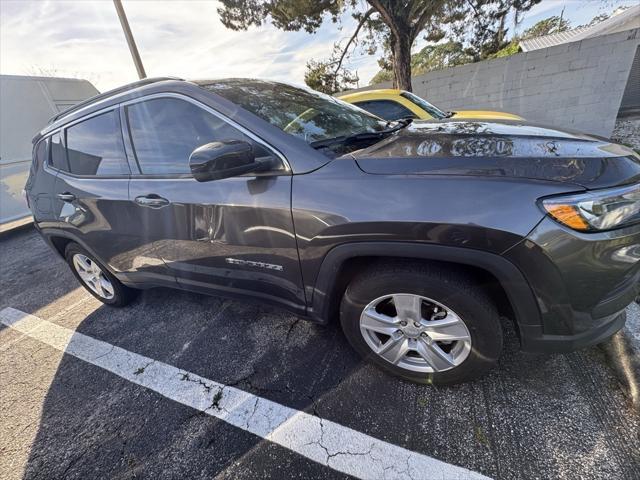 used 2022 Jeep Compass car, priced at $19,518