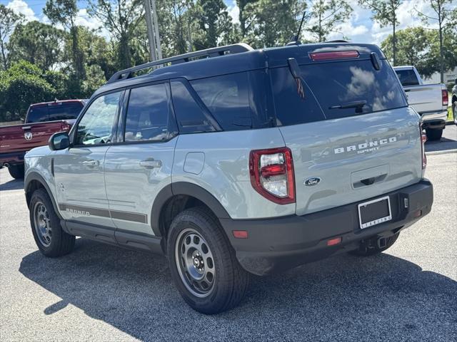 new 2024 Ford Bronco Sport car, priced at $35,053