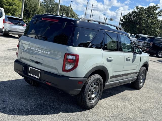 new 2024 Ford Bronco Sport car, priced at $35,053