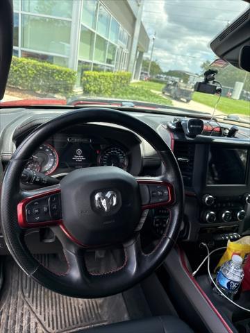 used 2021 Ram 1500 car, priced at $27,995
