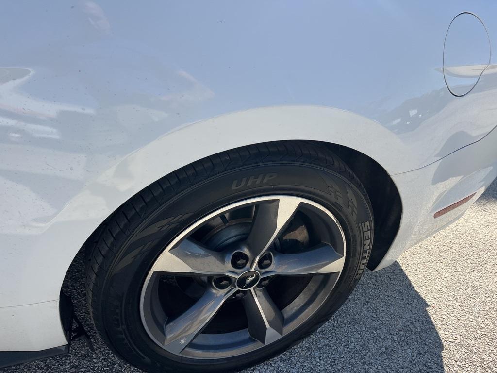 used 2015 Ford Mustang car, priced at $16,487