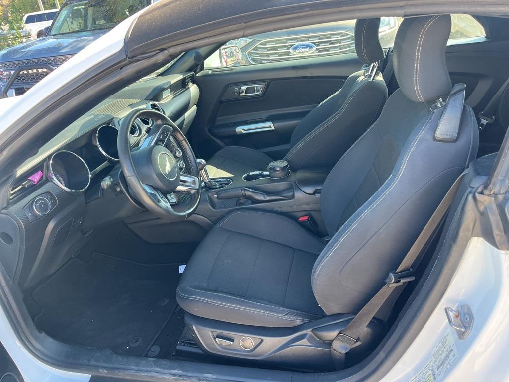 used 2015 Ford Mustang car, priced at $16,487