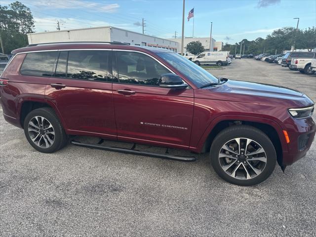 used 2022 Jeep Grand Cherokee L car, priced at $35,995