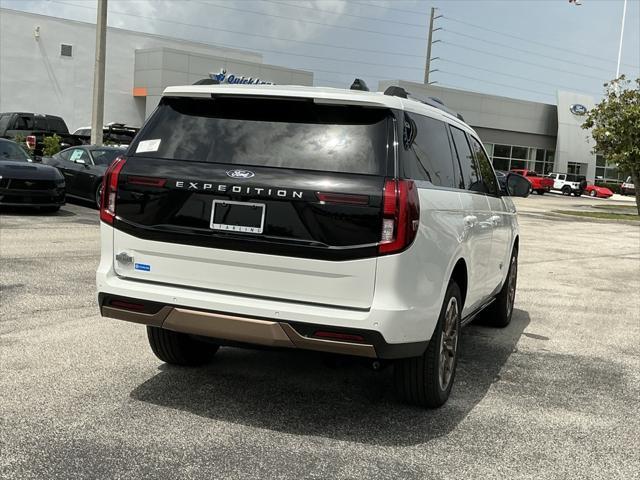 new 2025 Ford Expedition car, priced at $84,017
