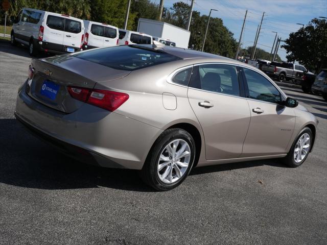 used 2024 Chevrolet Malibu car, priced at $17,995