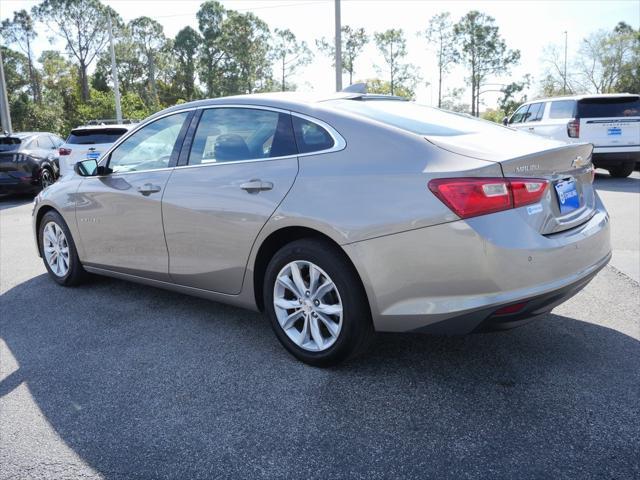 used 2024 Chevrolet Malibu car, priced at $17,995