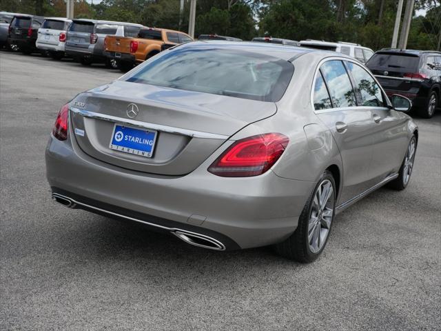 used 2019 Mercedes-Benz C-Class car, priced at $20,995