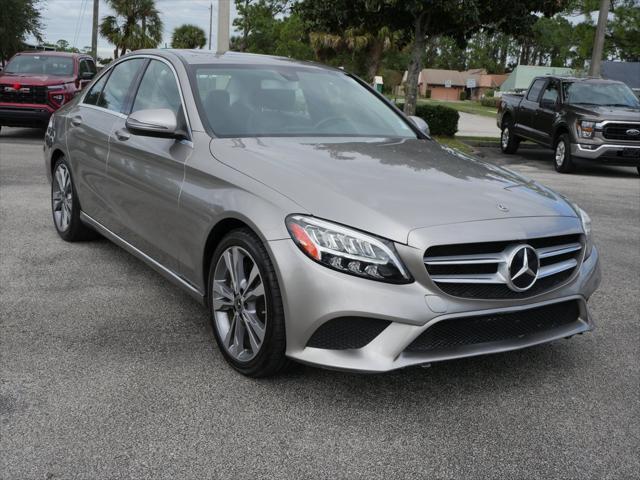 used 2019 Mercedes-Benz C-Class car, priced at $20,995