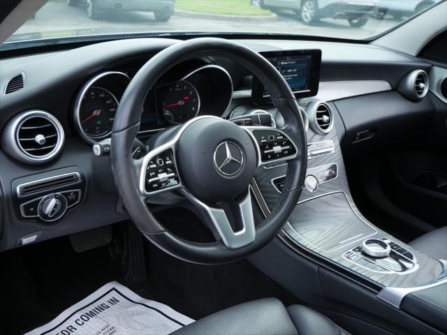 used 2019 Mercedes-Benz C-Class car, priced at $20,995