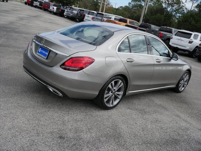 used 2019 Mercedes-Benz C-Class car, priced at $20,995