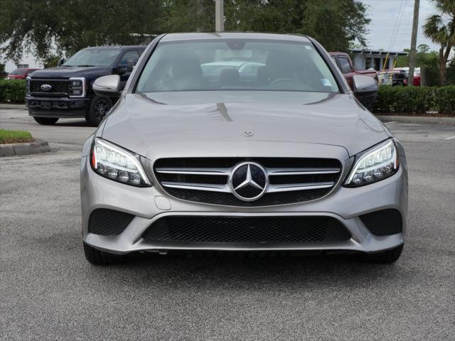 used 2019 Mercedes-Benz C-Class car, priced at $20,995