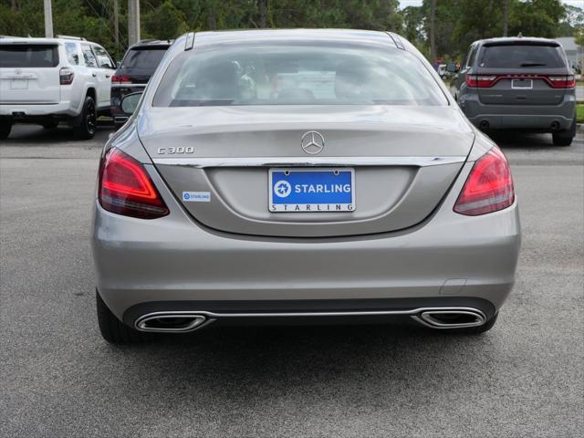 used 2019 Mercedes-Benz C-Class car, priced at $20,995