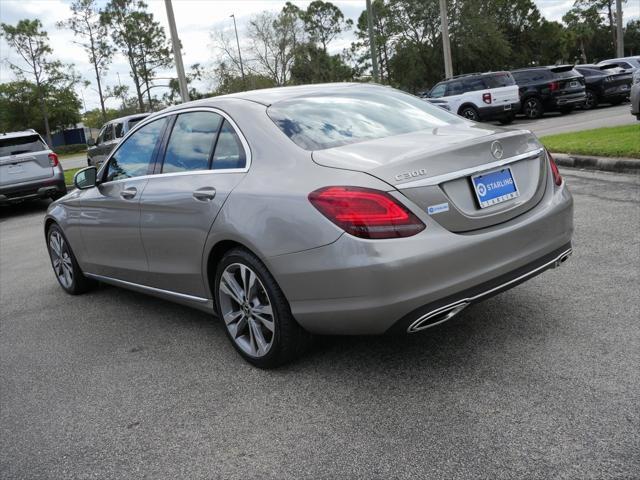 used 2019 Mercedes-Benz C-Class car, priced at $20,995